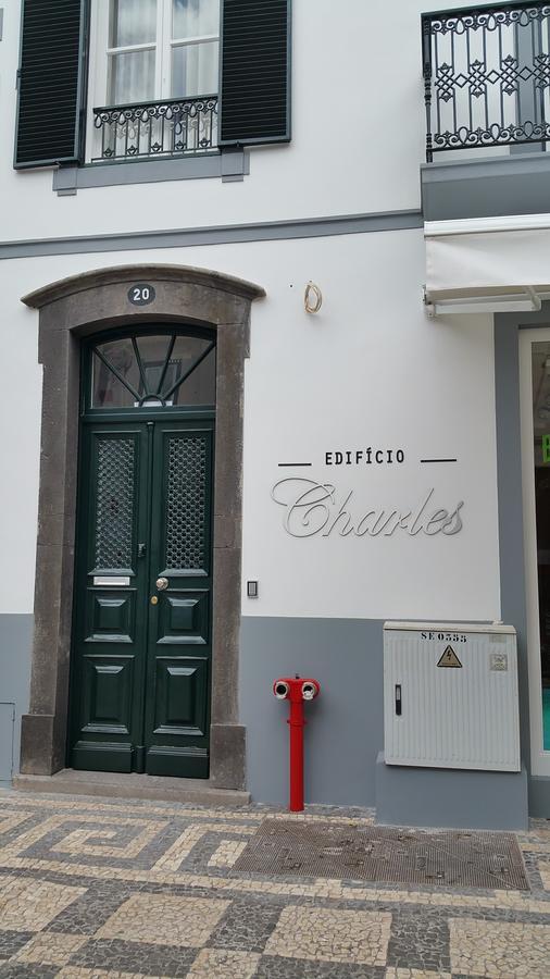 Apartament Edificio Charles 301 Funchal  Zewnętrze zdjęcie