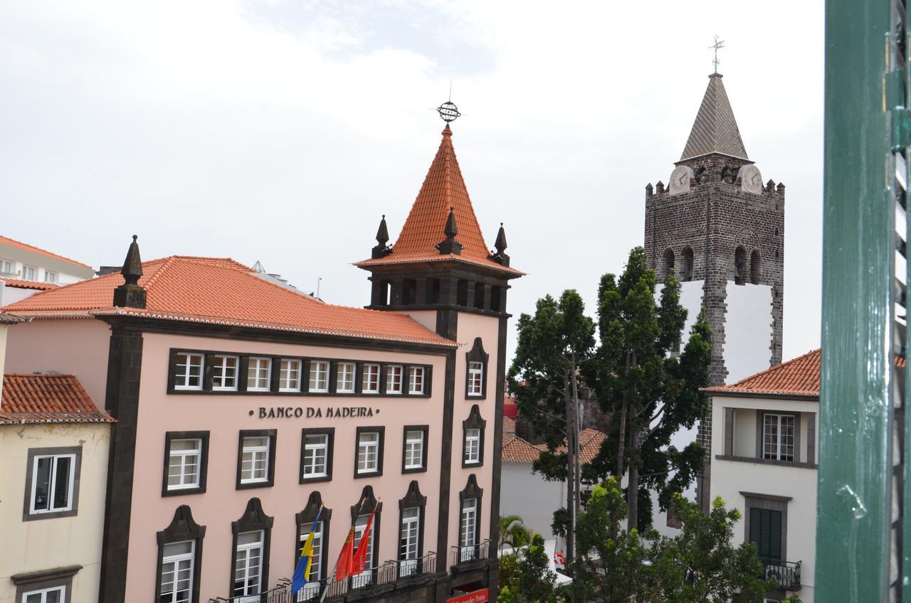 Apartament Edificio Charles 301 Funchal  Zewnętrze zdjęcie